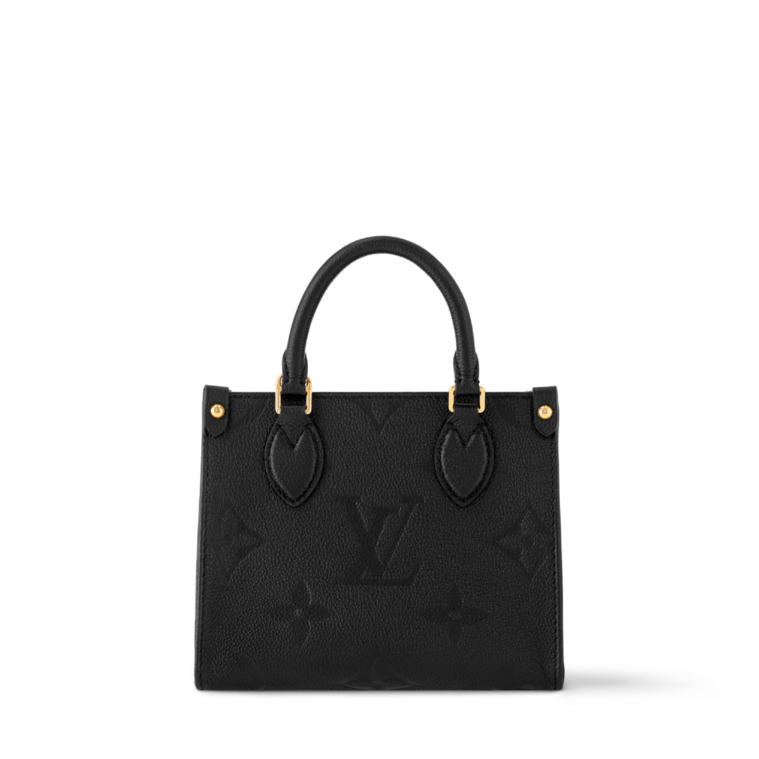 OnTheGo BB Monogram Empreinte Leather - Handbags | LOUIS VUITTON